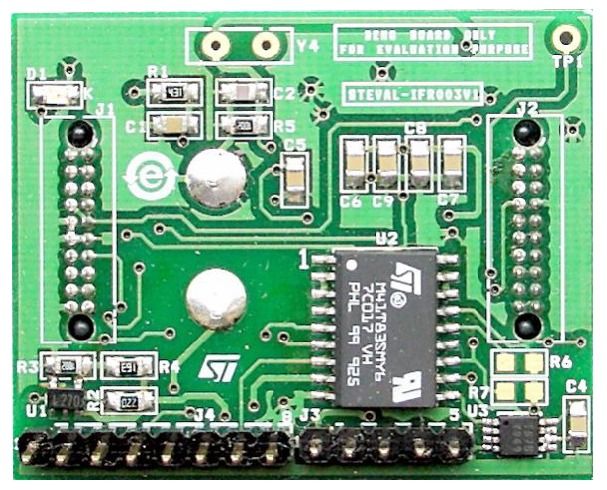 RTC Calibration Daughterboard Based On The M41T83SMY6E To Be Used With STEVAL-IFS012V1