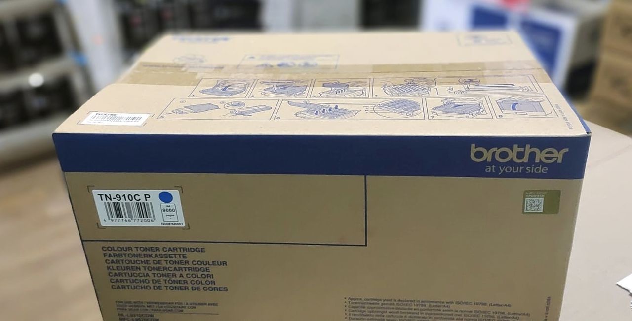 Картридж Brother TN-910C P голубой