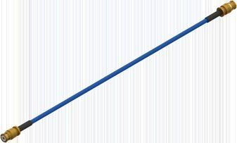 SMP Female  to SMP Female Cable Assembly for .047 Cable (OAL 6")