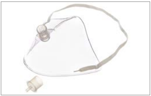 O2Star™ Тент-маска, одноразовая, размер M/L, 50 шт. , Drager