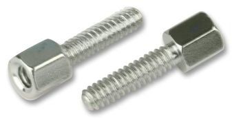 Connector Accessories Female Screw Lock Brass Tin Finish Individual