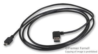6FT USB 2.0 HI-SPEED UNIV REVERSIBLE CABLE RT M/5PIN MINI M