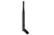 5.15/5.85GHz, 2.0dBi, R-SMA, Black, 4.9"