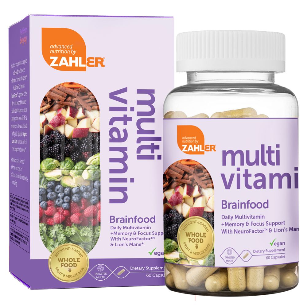 Zahler Multivitamin Brainfood
