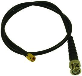 Cable Assembly Coaxial 0.61m SMA to BNC PL-PL