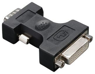 Conn Adapter 24POS DVI-I to 15POS HD D-Sub RCP-PL ST