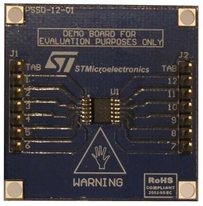 Evaluation Board Provides You An Easy Way To Connect Surface Mounted Vipower Drivers Into Your Existing Prototype Circuitry