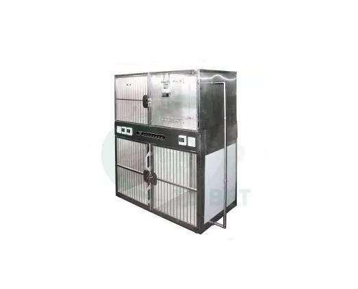 Модуль из 4 клеток из нерж. стали со штангами 1400х600х1540(1700)h, ТД ВЕТ