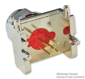 Conn M12 Circular SKT 5 POS Solder ST Cable Mount 5 Terminal 1 Port