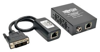 DVI OVER CAT5 CAT6 EXTENDER VIDEO TRANSMITTER & RECEIVER TAA