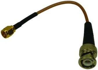 Cable Assembly Coaxial 0.152m SMA to BNC PL-PL