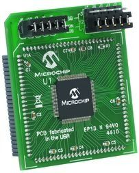 PIC24EP512GU810 Plug-In Module for Explorer 16 Development Board