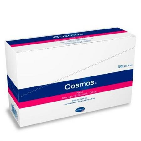 COSMOS - Пластырь - пластинки 6x2см №250 (5x50 шт),  5302955, Hartmann