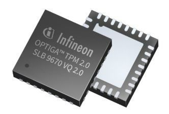 OPTIGA Trusted Platform Module 2.0 SPI 16-Bit 32-Pin VQFN T/R