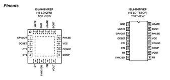 Voltage Mode PWM Controller 0.8V to 5V 2A 16-Pin TSSOP T/R