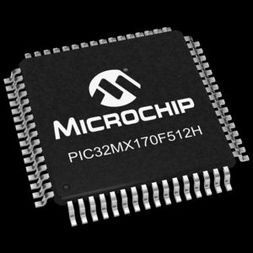 MCU 32-Bit PIC32 PIC RISC 512KB Flash 2.5V/3.3V 64-Pin TQFP T/R