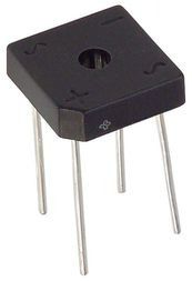 Diode Rectifier Bridge Single 1KV 25A 4-Pin Case GBPC-W