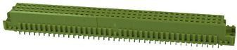 Conn DIN 41612 RCP 120 POS 2.54mm Solder ST Thru-Hole