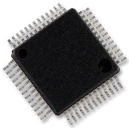 Audio Codec 4ADC / 8DAC 24-Bit 52-Pin MQFP T/R