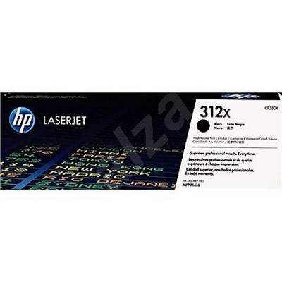 Картридж CF380X (312X) для HP LJ Pro MFP M476 черный