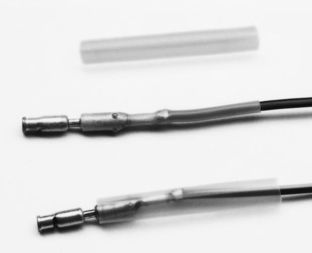 Cable Accessories Tubing Polyvinylidene Fluoride Clear Stick