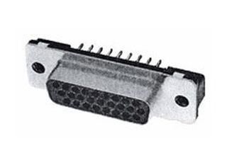 Conn High Density D-Sub SKT 15 POS 2.28mm Solder ST Thru-Hole 15 Terminal 1 Port Tray