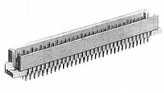 Conn DIN 41612 PIN 96 POS 2.54mm Press Fit ST Thru-Hole