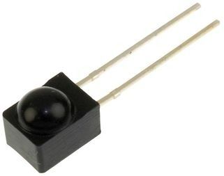 Photodiode PIN Chip 940nm 0.6A/W Sensitivity 2-Pin Bulk
