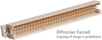 Conn DIN 41612 PIN 96 POS 2.54mm Solder ST Thru-Hole
