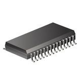 Triple Transmitter Quint Receiver RS-232 28-Pin SOIC W T/R