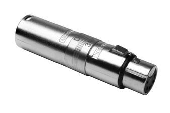 Conn XLR Adapter M-F 3/5 POS ST 3/5 Terminal 2 Port