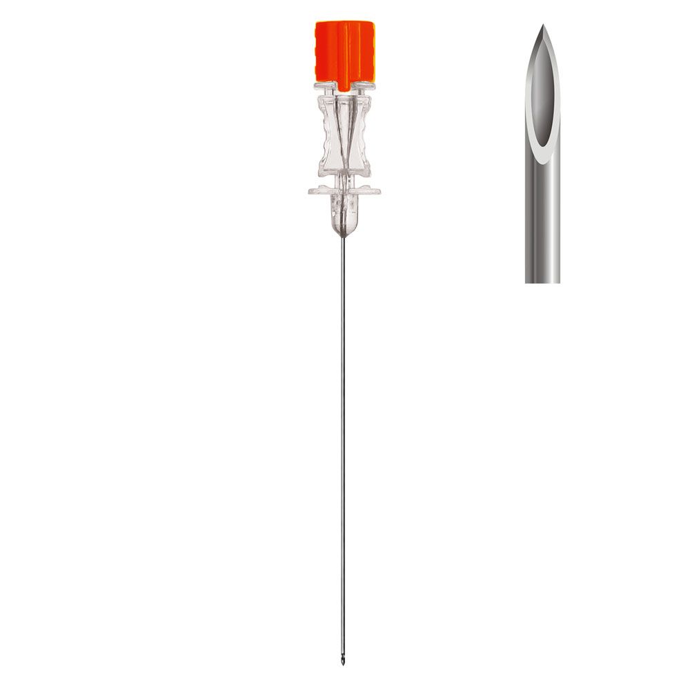 Игла спинальная Spinex Quincke с иглой-проводником 22G/34 мм, 29G/90 мм , Apexmed