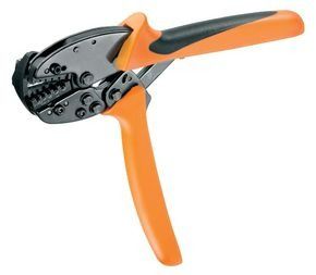 Crimping Tool for Contacts, 0.14mm², 4mm², W Crimp