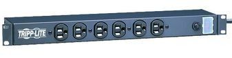 Power Strip 1U Rack-Mount 120V 15A 12 Outlets