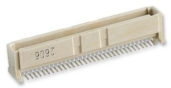 Conn IEEE 1386 PL 64 POS 1mm Solder ST SMD Tube
