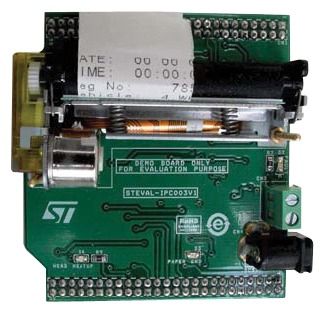 Adapter Board For A Thermal Printer Based On The L293DD