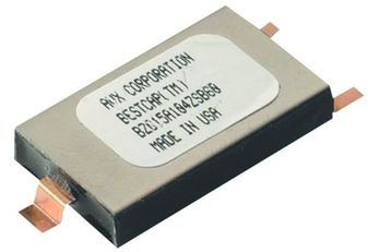 Cap 0.1uF 3.6V -20% to 80% (28 X 17 X 3.2mm) Solder Flat 70°C Bulk