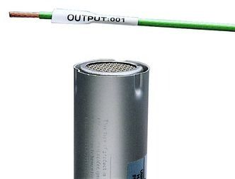 Cable Accessories Heat Shrinkable Marker White Roll