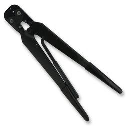 Premium Crimp Tooling Battery, Manual Double Action Hand Tool