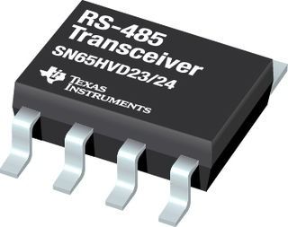 Single Transmitter/Receiver RS-485 8-Pin SOIC T/R