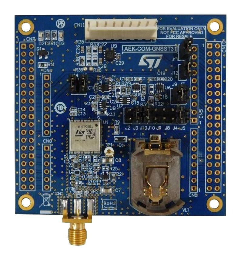 GNSS Evaluation Board based on Teseo-LIV3F