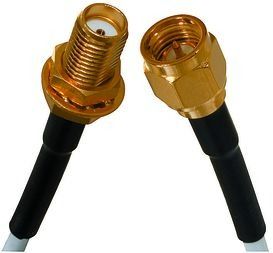 Cable Assembly Coaxial 0.61m SMA to SMA PL-F
