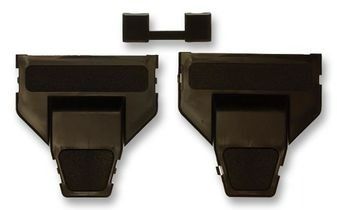 Connector Accessories 2.16mm IEEE 488 50 POS Cover Kit Black Individual