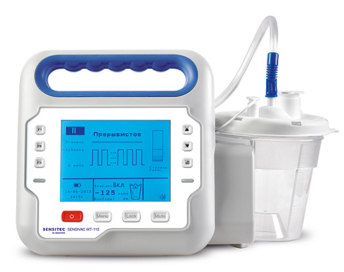 Аспиратор для вакуумной терапии ран Sensitec Sensivac WT-110 , Apexmed