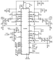 Soft Sw PWM Cntrlr 4-OUT Synchronous Buck PWM Controller 12V/5V 300KHz 32-Pin QFN EP T/R
