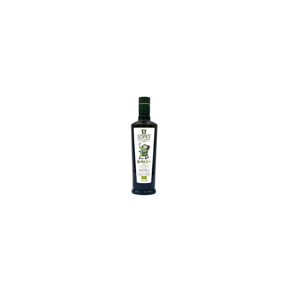 Lopes BabyBio Organic Extra Virgin Olive Oil Lopes Antico Frantoio 1860