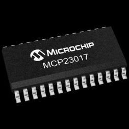 I/O Expander 28-Pin QFN EP T/R