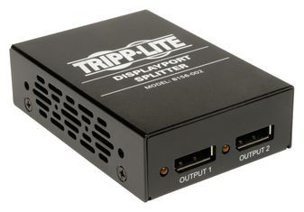 2-PORT DISPLAYPORT SPLITTER 1920X1080 AT 60HZ TAA GSA