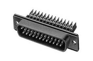 Conn D-Subminiature PIN 37 POS 2.76mm Crimp ST Cable Mount 37 Terminal 1 Port