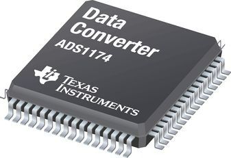ADC Quad Delta-Sigma 52ksps 16-bit Serial 64-Pin HTQFP EP T/R